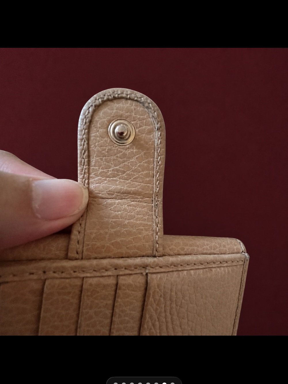 GUCCI Interlocking GG bifold WALLET - Picture 6 of 10